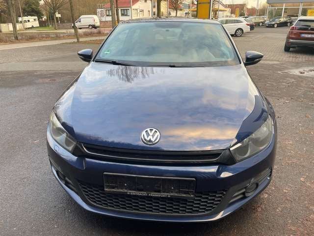 Brugt VW Scirocco 200 HK (147 kW) 2009 Blå Coupe