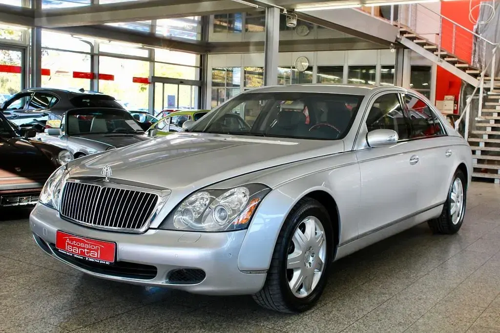 Gebraucht Maybach 57 551 PS (405 kW) 2004 Silber Limousine