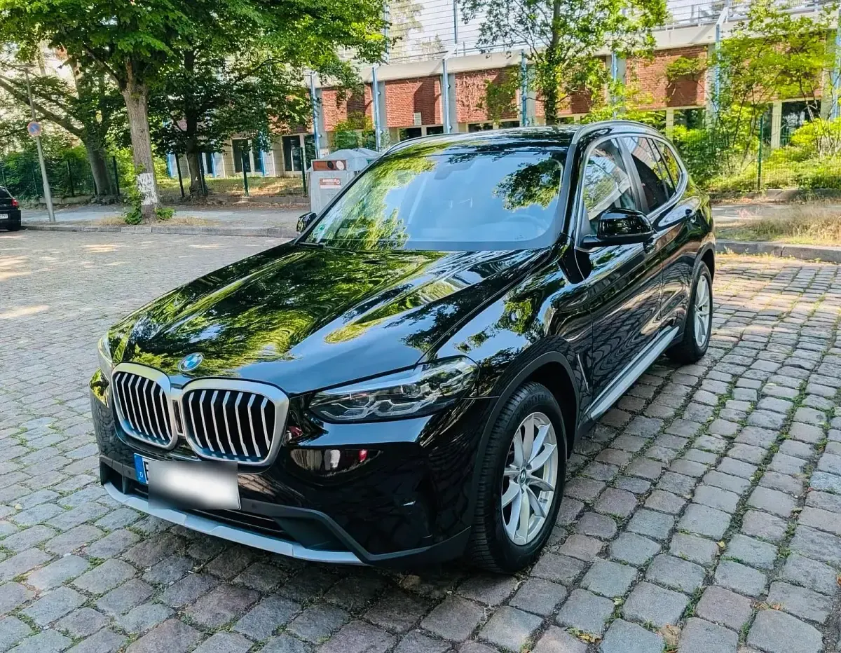 Gebraucht BMW X3 184 PS (135 kW) 2023 Schwarz SUV