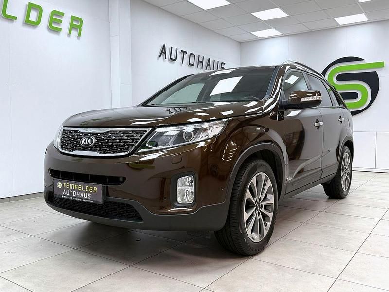 Gebraucht Kia Sorento Platinum Edition 197 PS (144 kW) 2014 Braun SUV