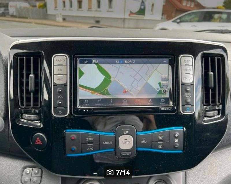 Gebraucht Nissan e-NV200 80 kW (109 PS) 2020 Weiß Van / Kleinbus