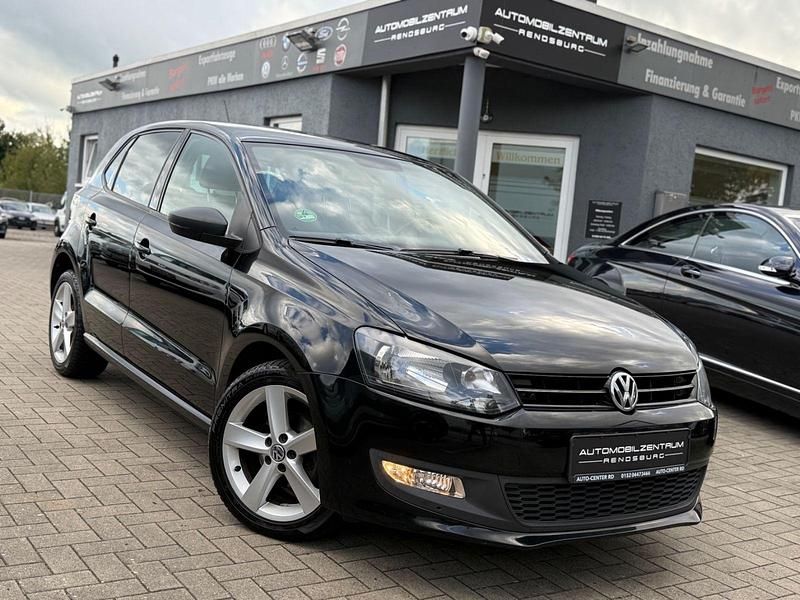 Schwarz Gebraucht 2014 VW Polo Black Edition Kleinwagen | 5.999 € (Fairer Preis) - Bild 1/4