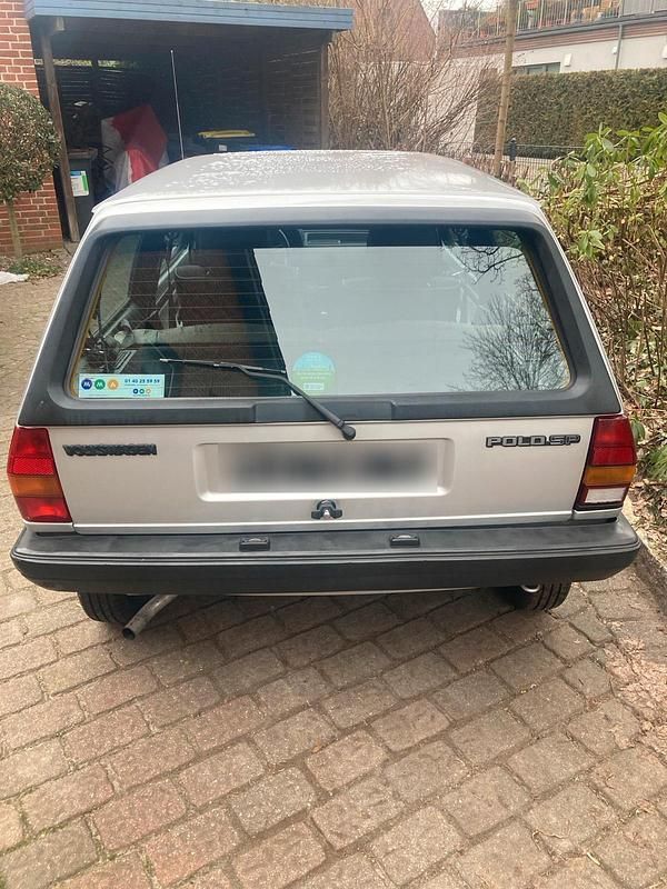 Gebraucht VW Polo 75 PS (55 kW) 1984 Silber Kleinwagen