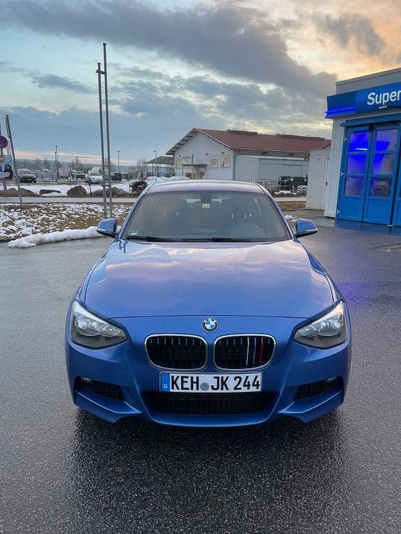 Gebraucht BMW 116 M Sport 116 PS (85 kW) 2014 Blau Kleinwagen
