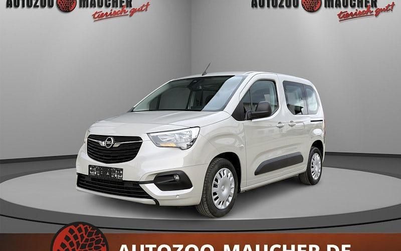 Gebraucht Opel Combo Edition 110 PS (80 kW) 2021 Grau Van / Kleinbus