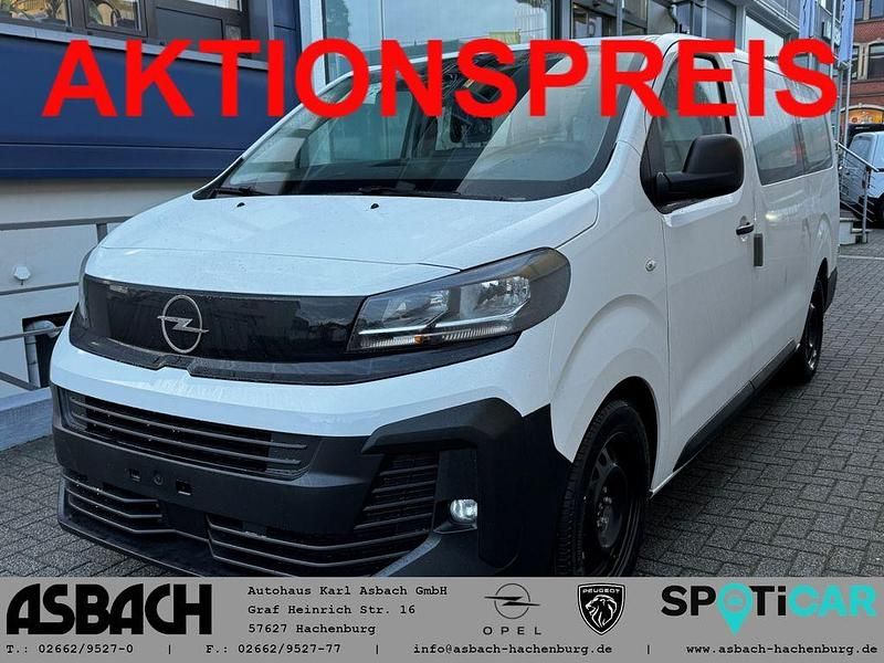 Weiss Neu 2025 Opel Vivaro Van / Kleinbus | 35.990 € (Fairer Preis) - Bild 1/4