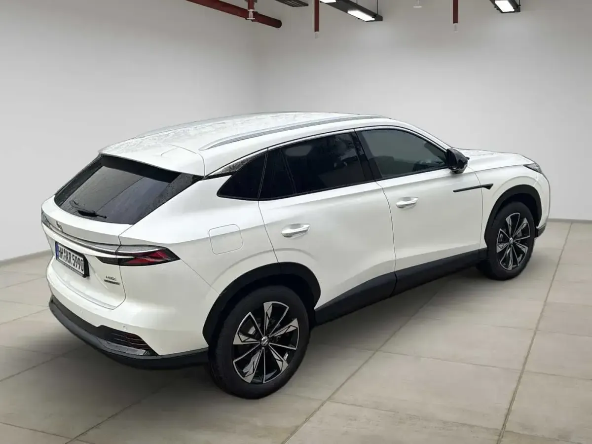 Gebraucht MG HS Luxury 143 PS (105 kW) 2025 Weiß SUV