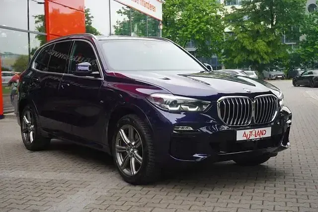 Gebraucht BMW X5 M Sport 265 PS (194 kW) 2020 Blau SUV