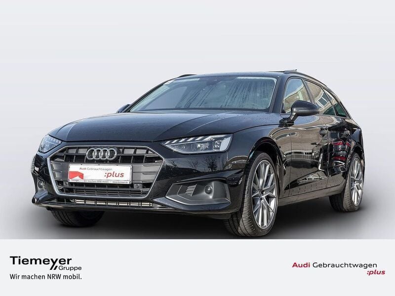Schwarz Gebraucht 2024 Audi A4 Business Kombi | 32.640 € (Guter Preis) - Bild 1/4