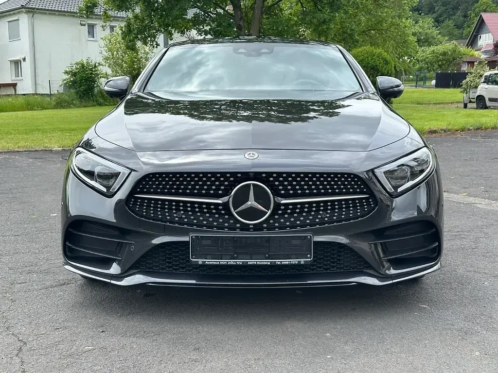 Gebraucht Mercedes CLS400 AMG Edition 1 340 PS (250 kW) 2018 Grau Limousine