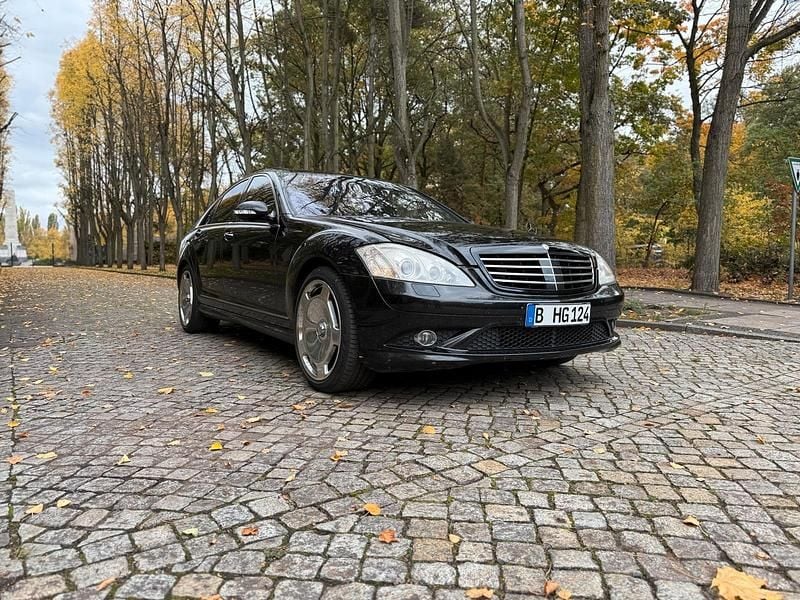 Gebraucht Mercedes S420 AMG 320 PS (235 kW) 2007 Schwarz Limousine