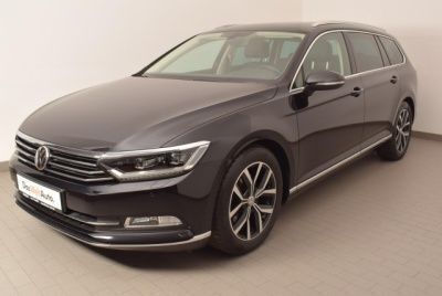 Gebraucht VW Passat Highline 150 PS (110 kW) 2015 Schwarz metallic Kombi