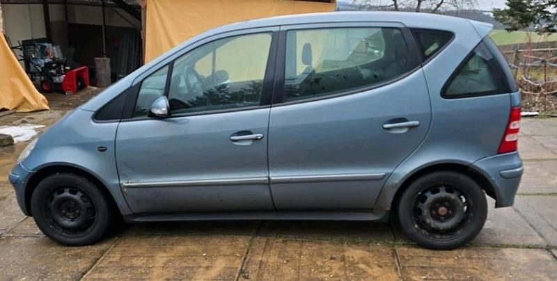 Gebraucht Mercedes A160 75 PS (55 kW) 2003 Andere farben Kleinwagen