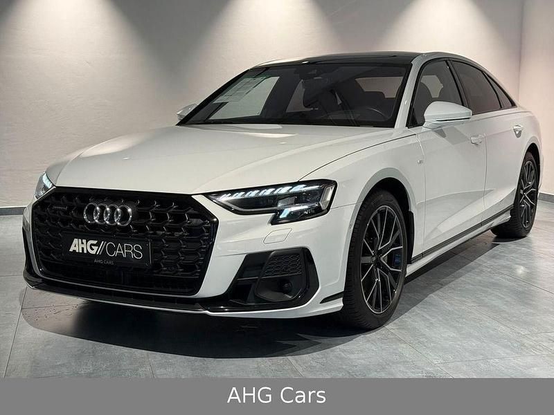 Gebraucht Audi A8 S-Line 340 PS (250 kW) 2022 Weiß Limousine