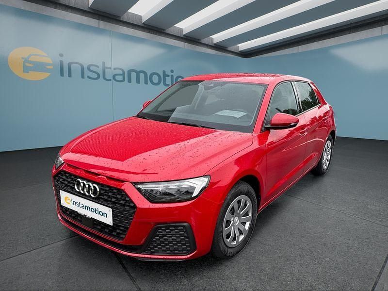 Rot Gebraucht 2024 Audi A1 Sportback Kleinwagen | 19.899 € (Fairer Preis) - Bild 1/4