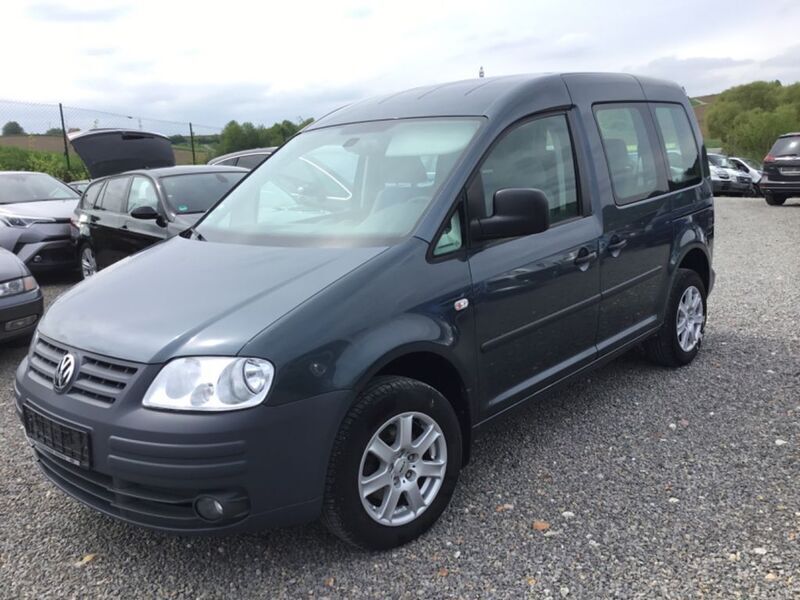 Grau Gebraucht 2008 VW Caddy Team Van / Kleinbus | 4.999 € (Fairer Preis) - Bild 1/4