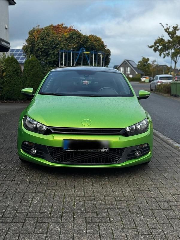 Grün Gebraucht 2009 VW Scirocco Coupé | 10.000 € (Teuer) - Bild 1/4