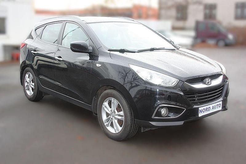Gebraucht Hyundai ix35 Style 184 PS (135 kW) 2012 Schwarz SUV