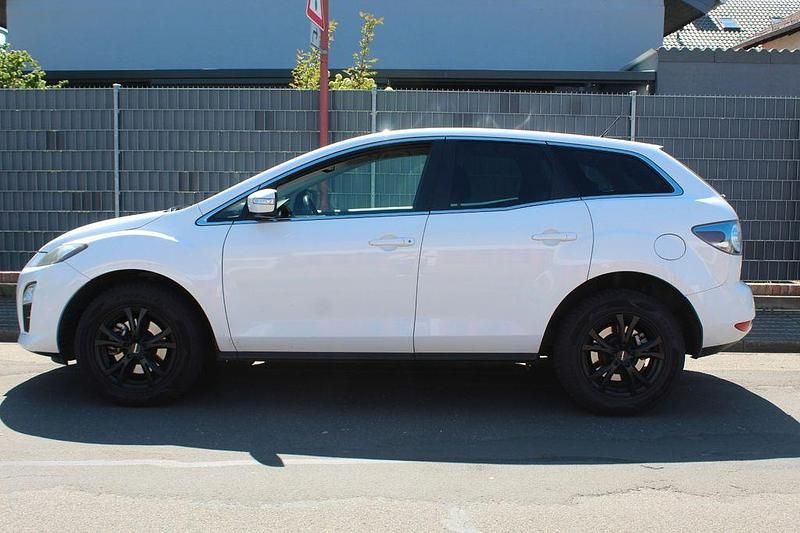 Gebraucht Mazda CX-7 Center-Line 173 PS (127 kW) 2010 Weiß SUV