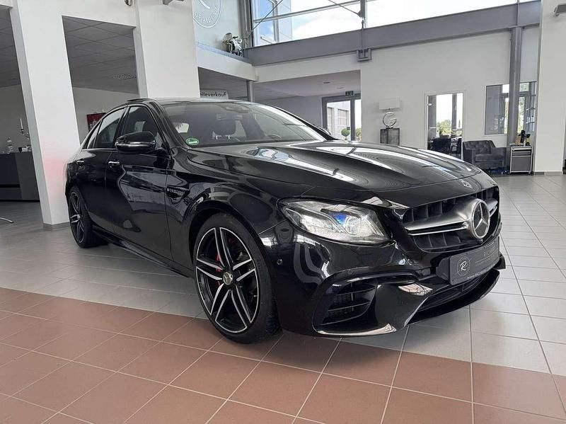 Gebraucht Mercedes E63 AMG AMG 612 PS (450 kW) 2017 Obsidianschwarz  metalliclack Limousine