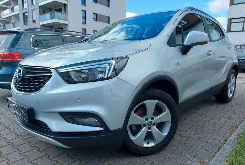Silber Gebraucht 2019 Opel Mokka X Edition SUV | 17.990 € (Teuer) - Bild 1/4