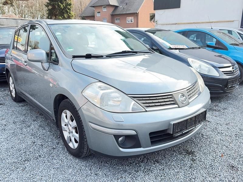 Gebraucht Nissan Tiida 126 PS (92 kW) 2008 Grau Limousine