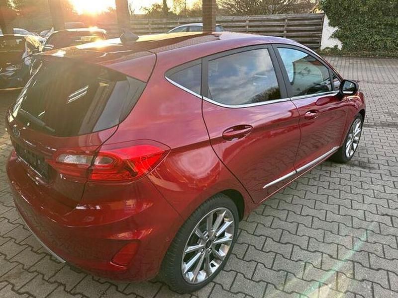 Gebraucht Ford Fiesta Vignale 101 PS (74 kW) 2020 Rot Kleinwagen