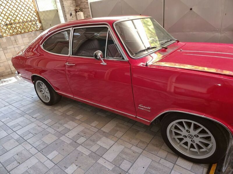 Gebraucht Opel Kadett 136 PS (100 kW) 1969 Rot