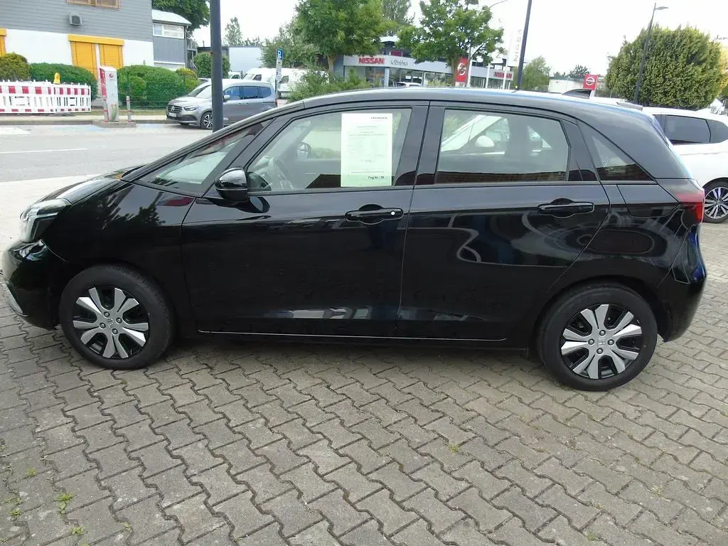 Gebraucht Honda Jazz Elegance 98 PS (72 kW) 2023 Crystal black pearl (metallic) Kleinwagen
