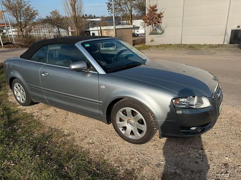 Gebraucht Audi A4 Cabriolet 163 PS (119 kW) 2006 Silber Cabrio