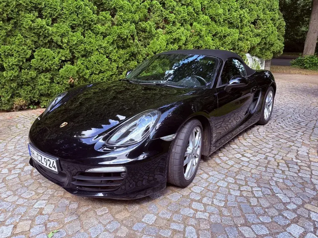 Gebraucht Porsche Boxster 265 PS (194 kW) 2014 Schwarz Cabrio