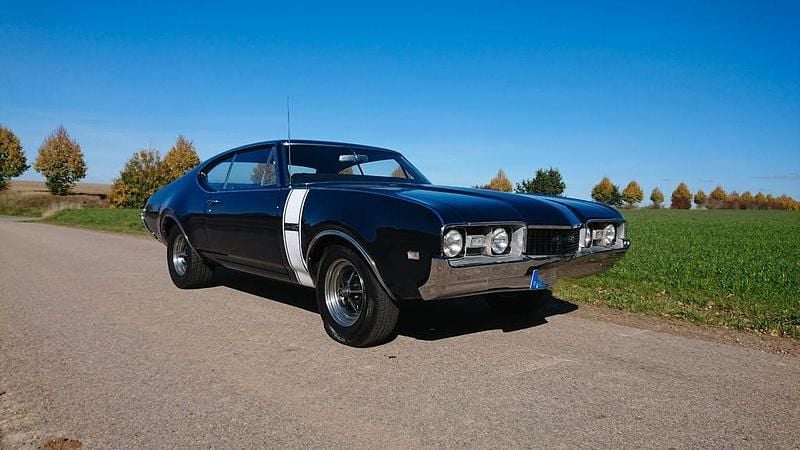 Gebraucht Oldsmobile Cutlass 355 PS (261 kW) 1968 Blau