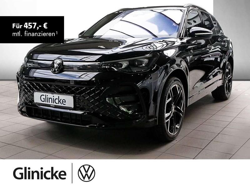 Schwarz Gebraucht 2025 VW Tiguan R-line SUV | 55.970 € (Teuer) - Bild 1/3