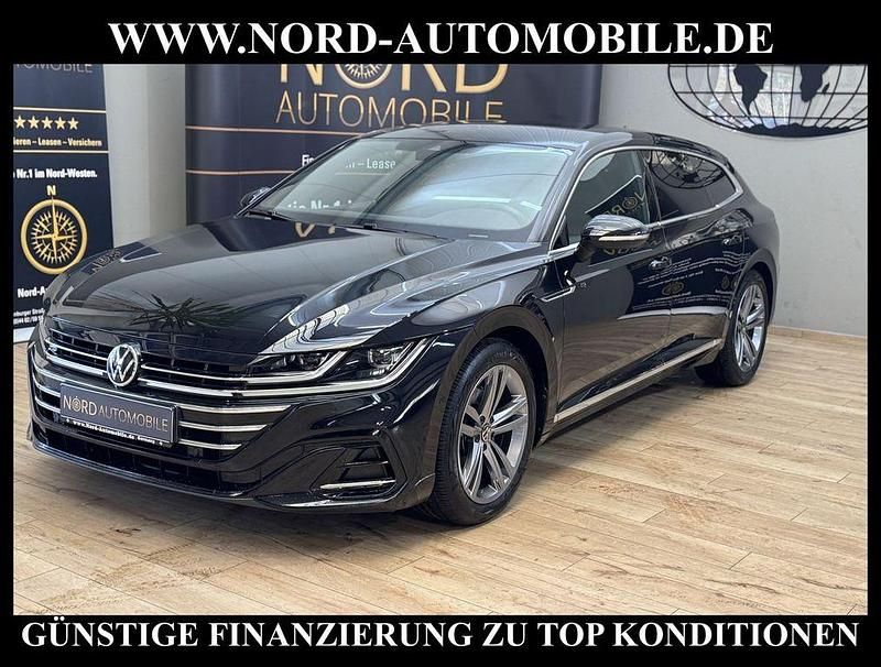 Gebraucht VW Arteon R-line 150 PS (110 kW) 2022 Schwarz Limousine