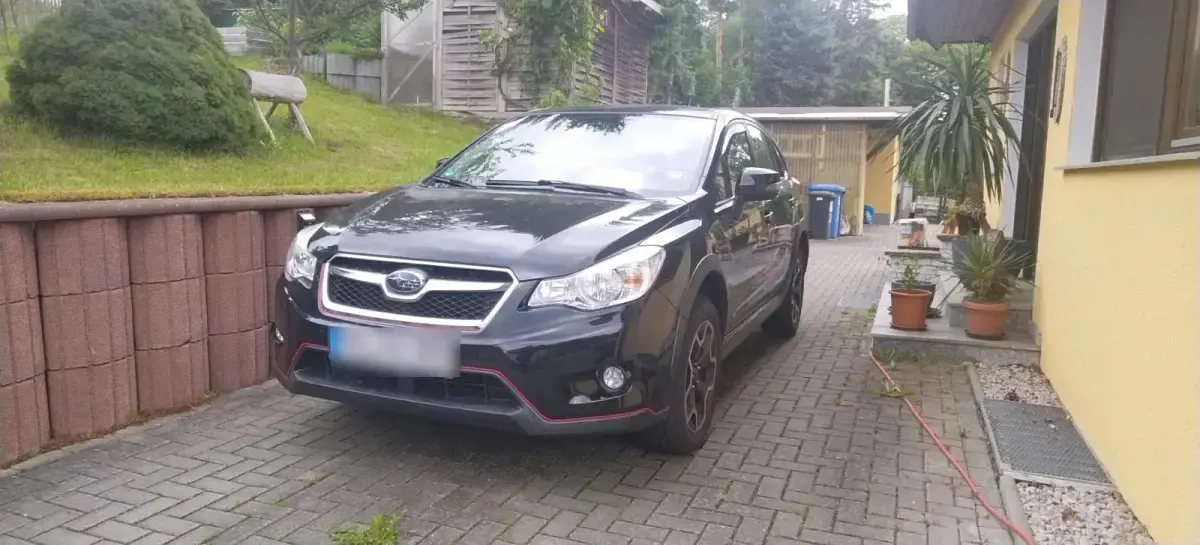 Gebraucht Subaru XV 114 PS (83 kW) 2014 Schwarz SUV