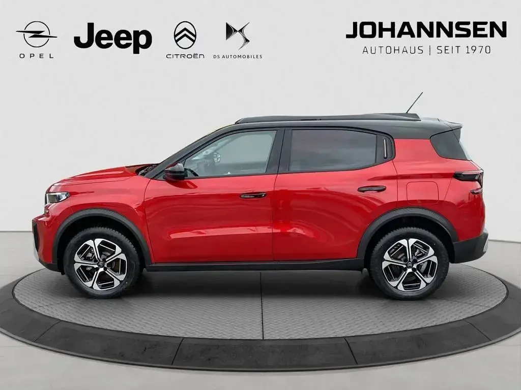 Neu Citroën e-C3 Aircross 83 kW (113 PS) 2026 Rot SUV