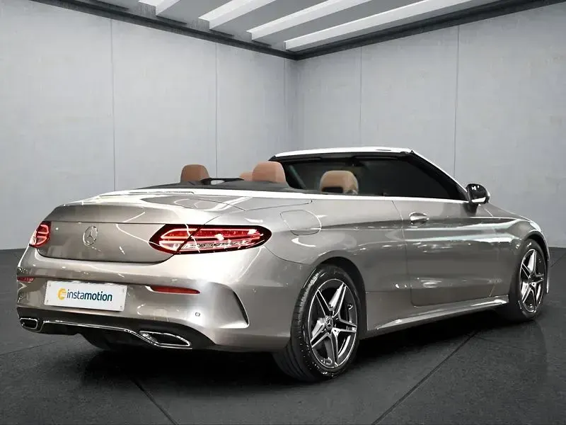 Gebraucht Mercedes C300 245 PS (180 kW) 2022 Silber Cabrio