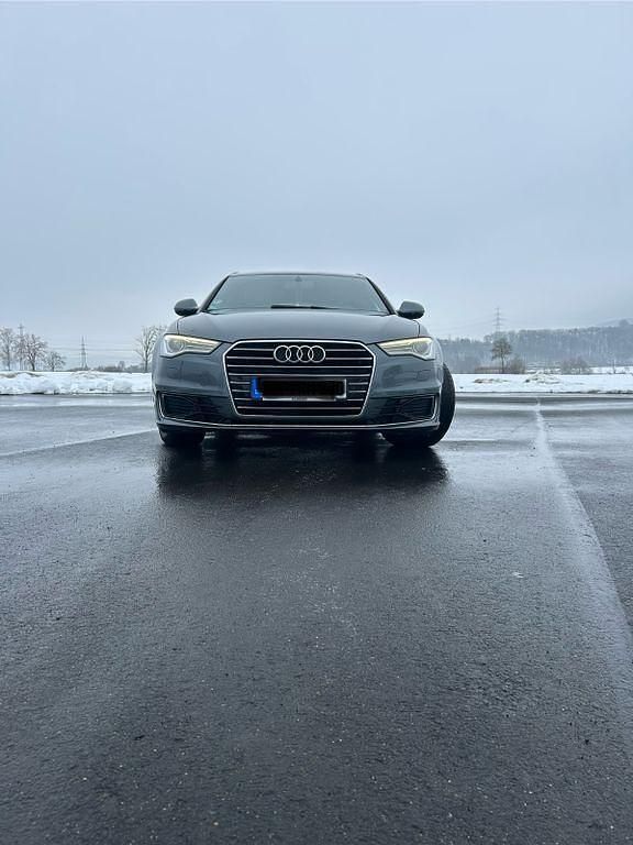 Gebraucht Audi A6 190 PS (139 kW) 2015 Grau Kombi
