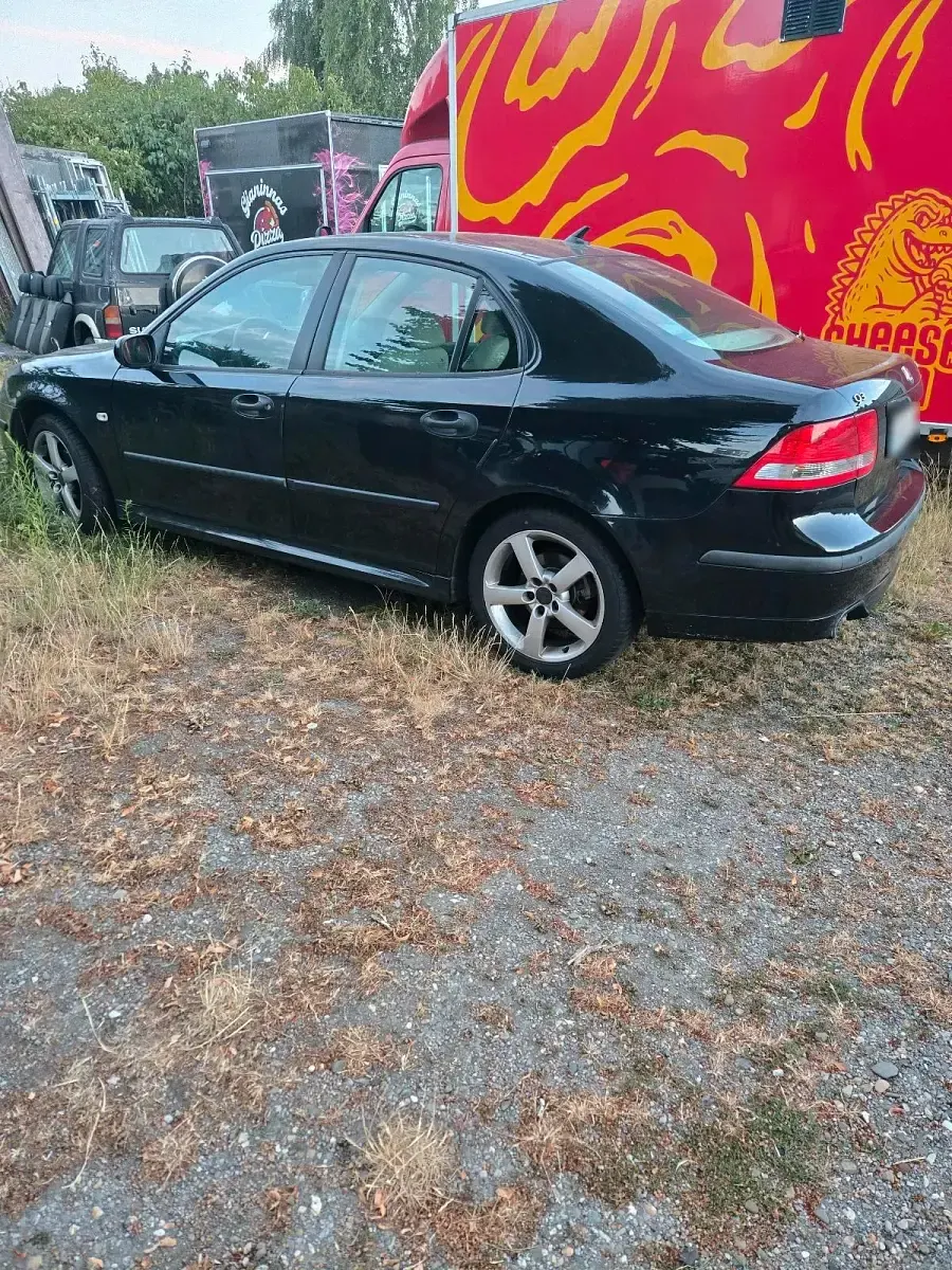 Gebraucht Saab 9-3 150 PS (110 kW) 2005 Schwarz Limousine