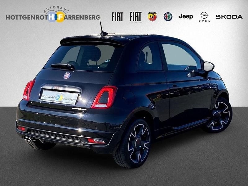 Gebraucht Fiat 500 S 86 PS (63 kW) 2018 Schwarz Kleinwagen