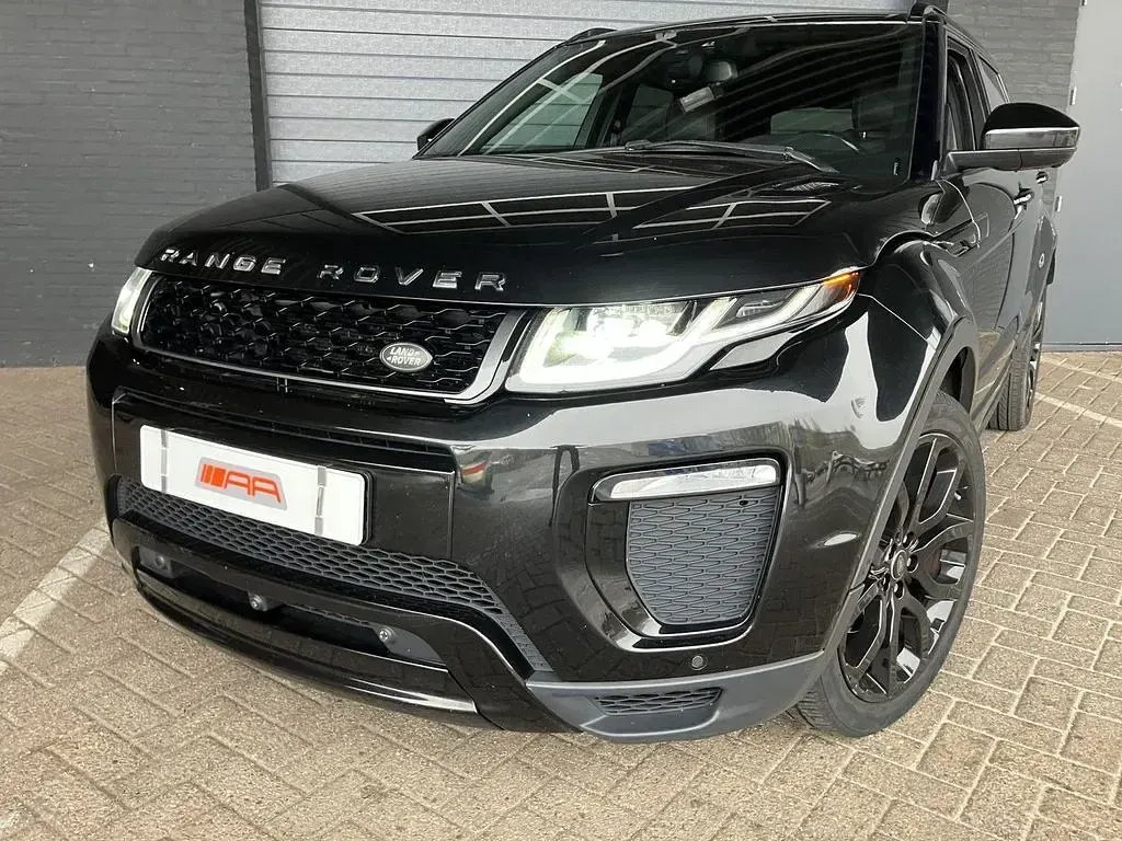 Second-hand Land Rover Range Rover evoque HSE Dynamic 179 CP (131 kW) 2015 Negru SUV