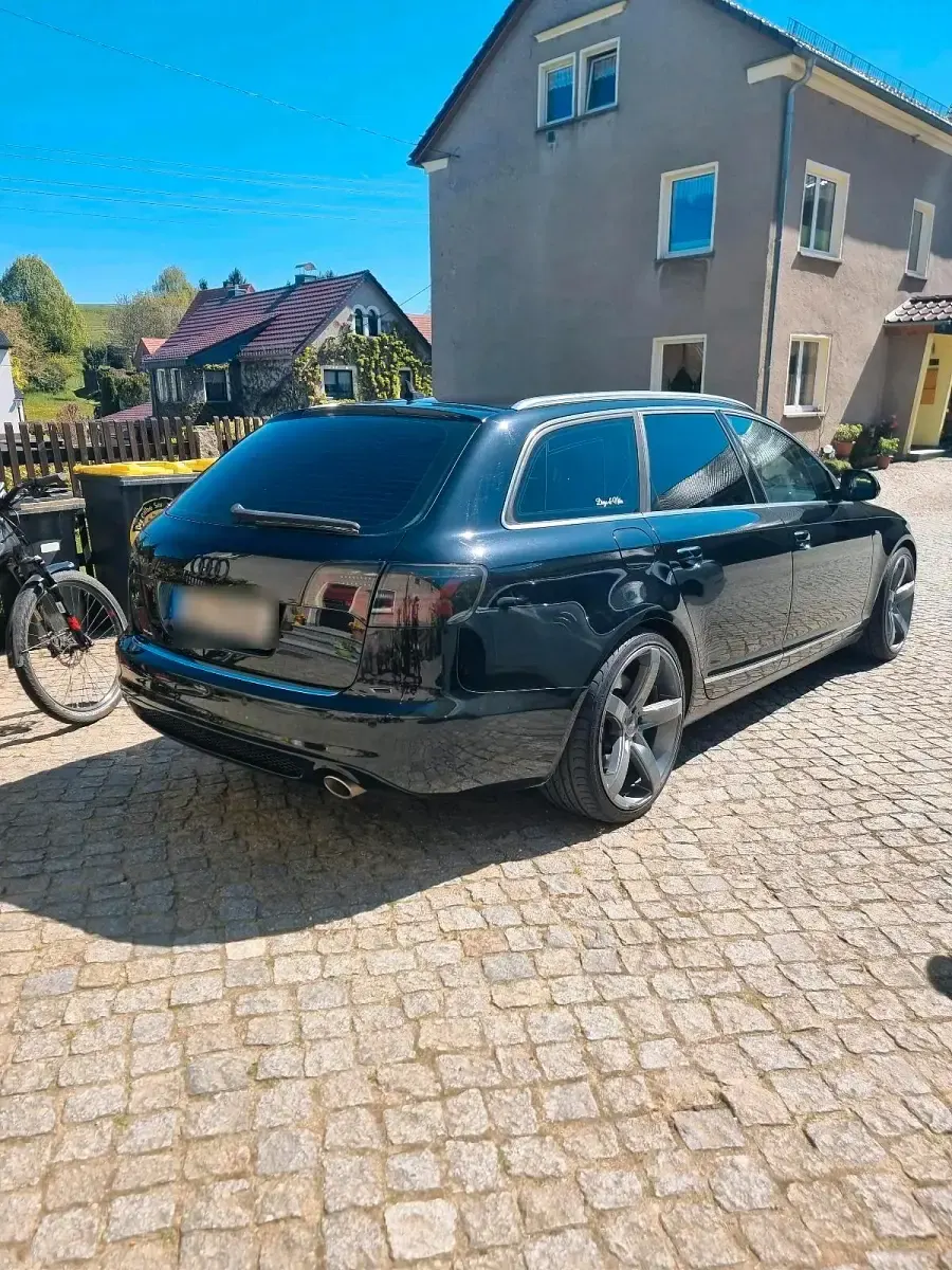 Używany Audi A6 S-Line 190 KM (139 kW) 2011 Czarny Kombi