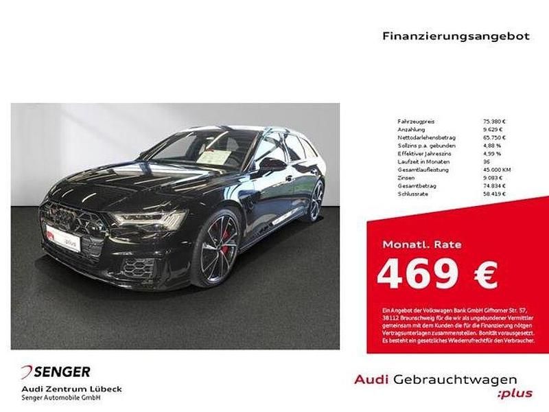 Gebraucht Audi S6 Ambiente 344 PS (253 kW) 2025 Mythosschwarz metallic Kombi