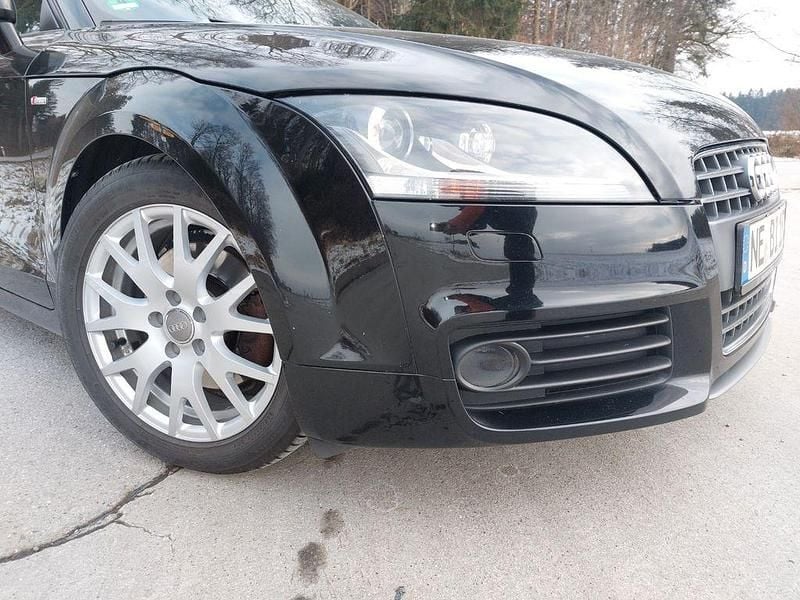 Gebraucht Audi TT S-Line 200 PS (147 kW) 2008 Schwarz Coupé