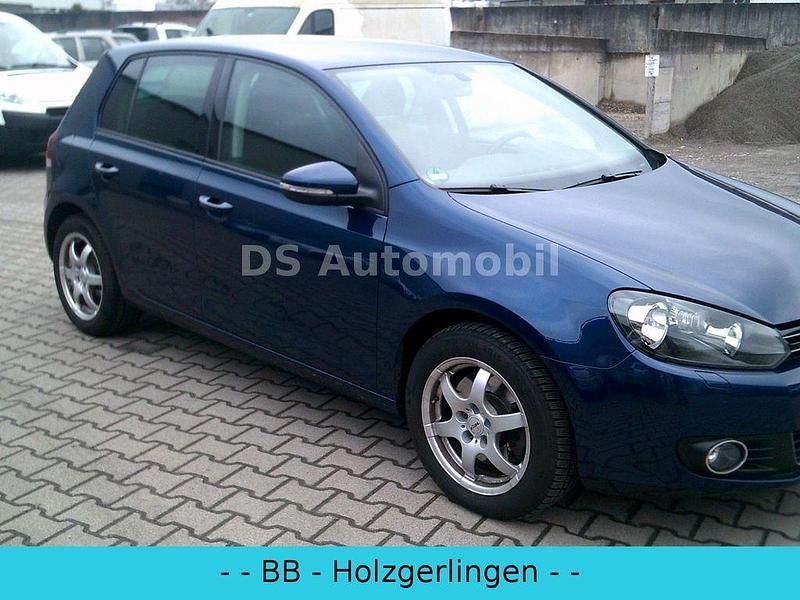 Gebraucht VW Golf VI Highline 160 PS (117 kW) 2010 Blau Kleinwagen