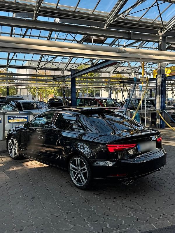 Gebraucht Audi A3 S-Line 150 PS (110 kW) 2019 Schwarz Limousine
