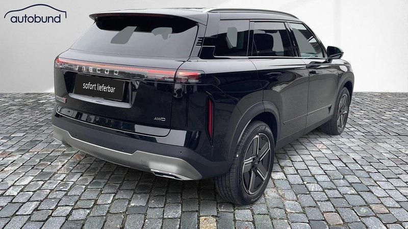 Gebraucht Jaecoo 7 147 PS (108 kW) 2025 Schwarz / carboncrystalblack SUV