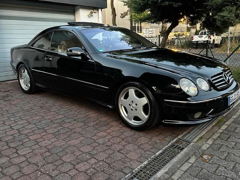 Schwarz Gebraucht 2001 Mercedes CL55 AMG AMG Coupé | 7.500 € - Bild 1/4