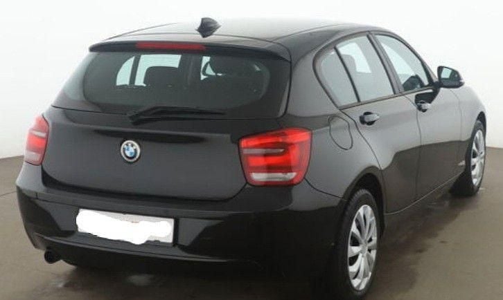 Gebraucht BMW 114 102 PS (75 kW) 2013 Schwarz Kleinwagen