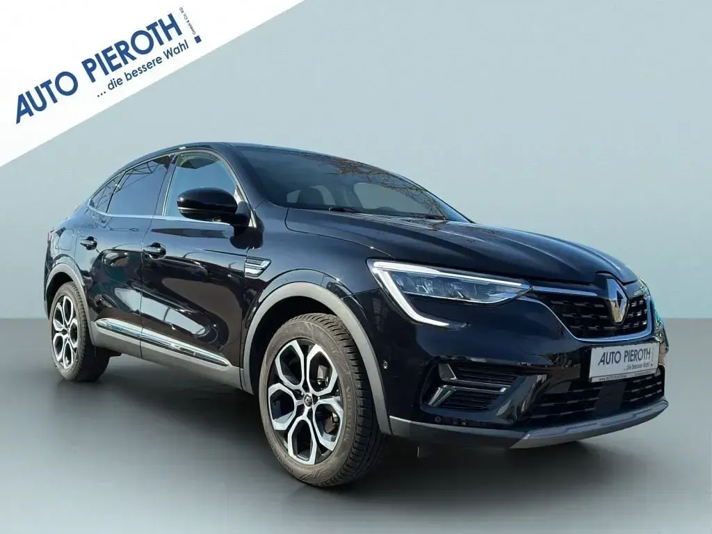 Gebraucht Renault Arkana Techno 140 PS (102 kW) 2023 Schwarz SUV
